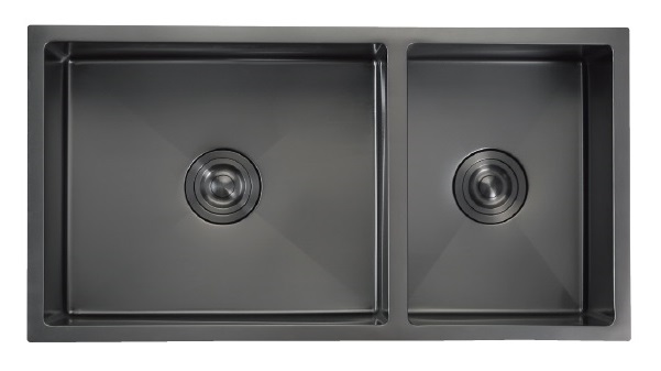RUBINE Stainless Steel Nano Kitchen Sink - KNX 810-86U-GM